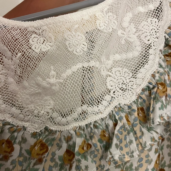 Loveshackfancy Morrison Blouse top - Picture 4 of 5